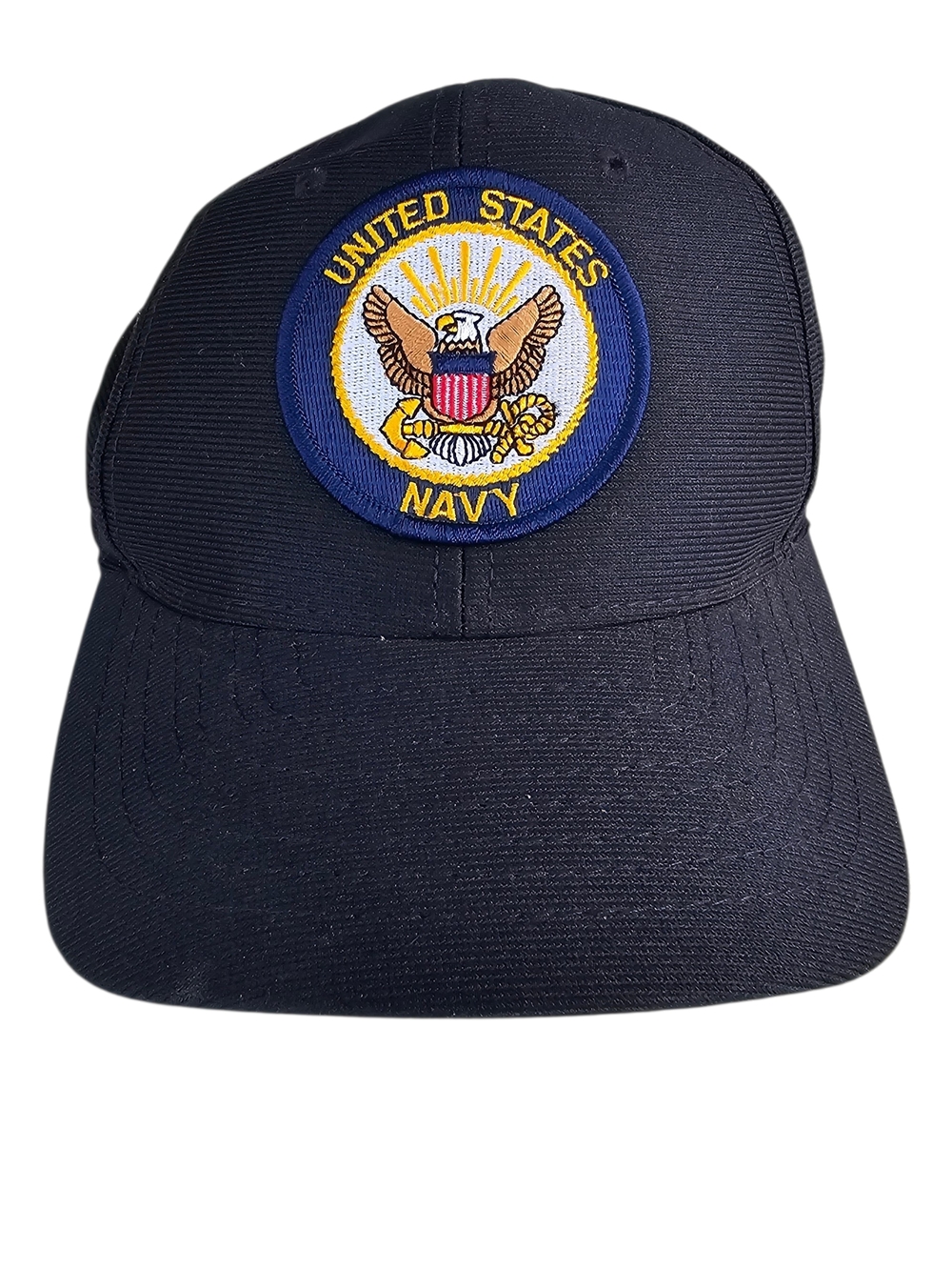 Eagle Crest Official Military United States Navy Snapback Hat Cap